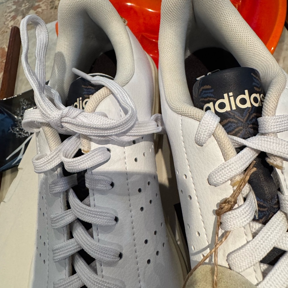 Adidas White Sneakers - Picture 3 of 8